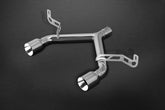 Alfa Romeo 4C Free Flow Exhaust with Carbon Diffuser